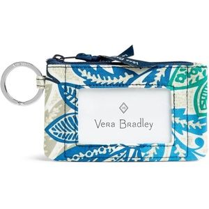 Vera Bradley Zip Id Case